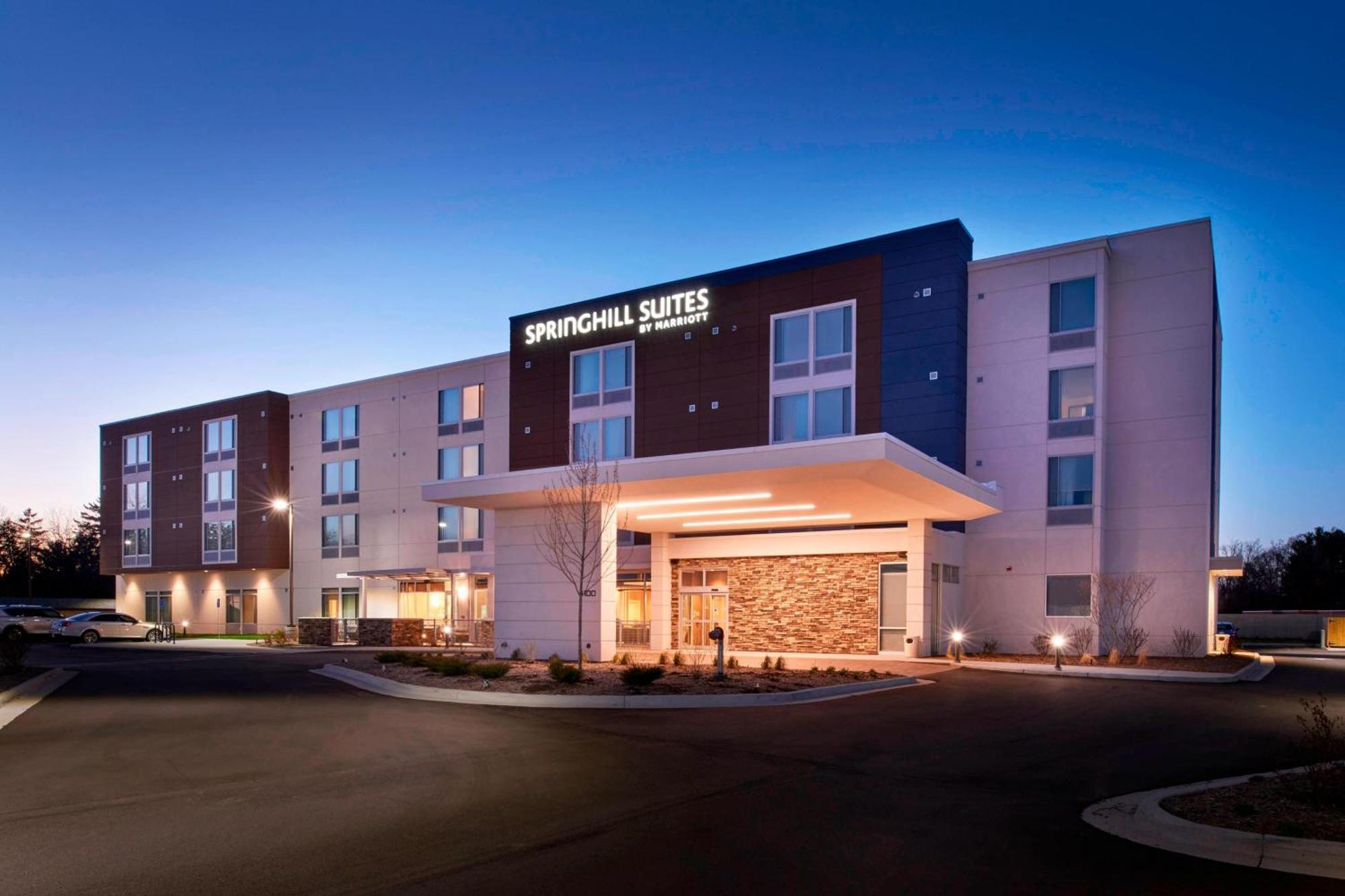 Springhill Suites By Marriott East Lansing University Area, Lansing Area Extérieur photo